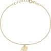 Outlet Bracciale Donna In Oro Con Cuore E Fulmine Gioielli | AU9BRCFG3 Donna Gioielli Moda Donna