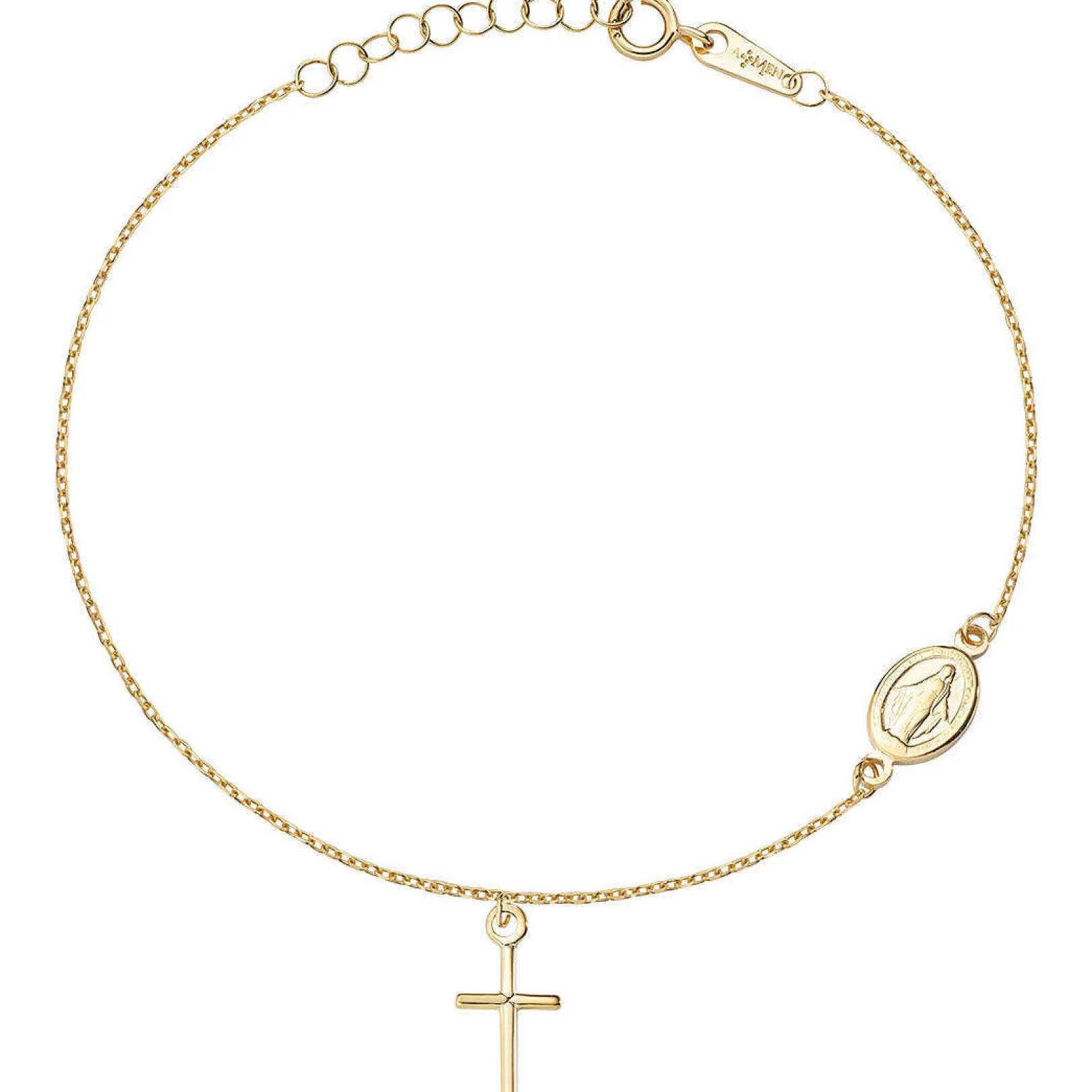 bracciale_donna_in_oro_co_0-10.webp Fashion Bracciale Donna In Oro Con Croce Gioielli | AU9BRCRMIG3 Donna Gioielli Moda Donna