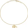 Outlet Bracciale Donna In Oro Con Chiave E Lucchetto Gioielli | AU9BRCCG3 Donna Gioielli Moda Donna