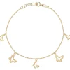 New Bracciale Donna In Oro Con Farfalle Gioielli | AU9BRMFAG Donna Gioielli Moda Donna