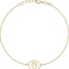Online Bracciale Donna In Oro Con Gufo Gioielli |  AU9BRGUG3 Donna Gioielli Moda Donna