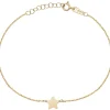 Sale Bracciale Donna In Oro Con Stella Gioielli | AU9BRSTG3 Donna Gioielli Moda Donna