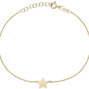 Sale Bracciale Donna In Oro Con Stella Gioielli | AU9BRSTG3 Donna Gioielli Moda Donna