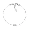 Hot Bracciale Donna "Infinito" Gioielli Coccole | BRGOINB3 Donna Gioielli Moda Donna