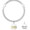 Discount Bracciale Donna Infinito Gioielli Symbols | 731965 Donna Gioielli Moda Donna