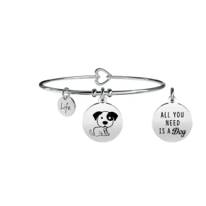 Online Bracciale Donna Animal Planet Cane | 731372 Donna Gioielli Moda Donna