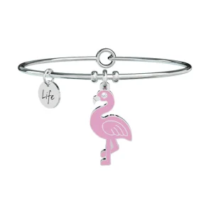 Sale Bracciale Donna Animal Planet Flamingo | 731285 Donna Gioielli Moda Donna
