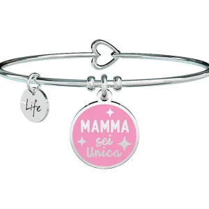 New Bracciale Donna Family Mamma Sei Unica | 731613 Donna Gioielli Moda Donna