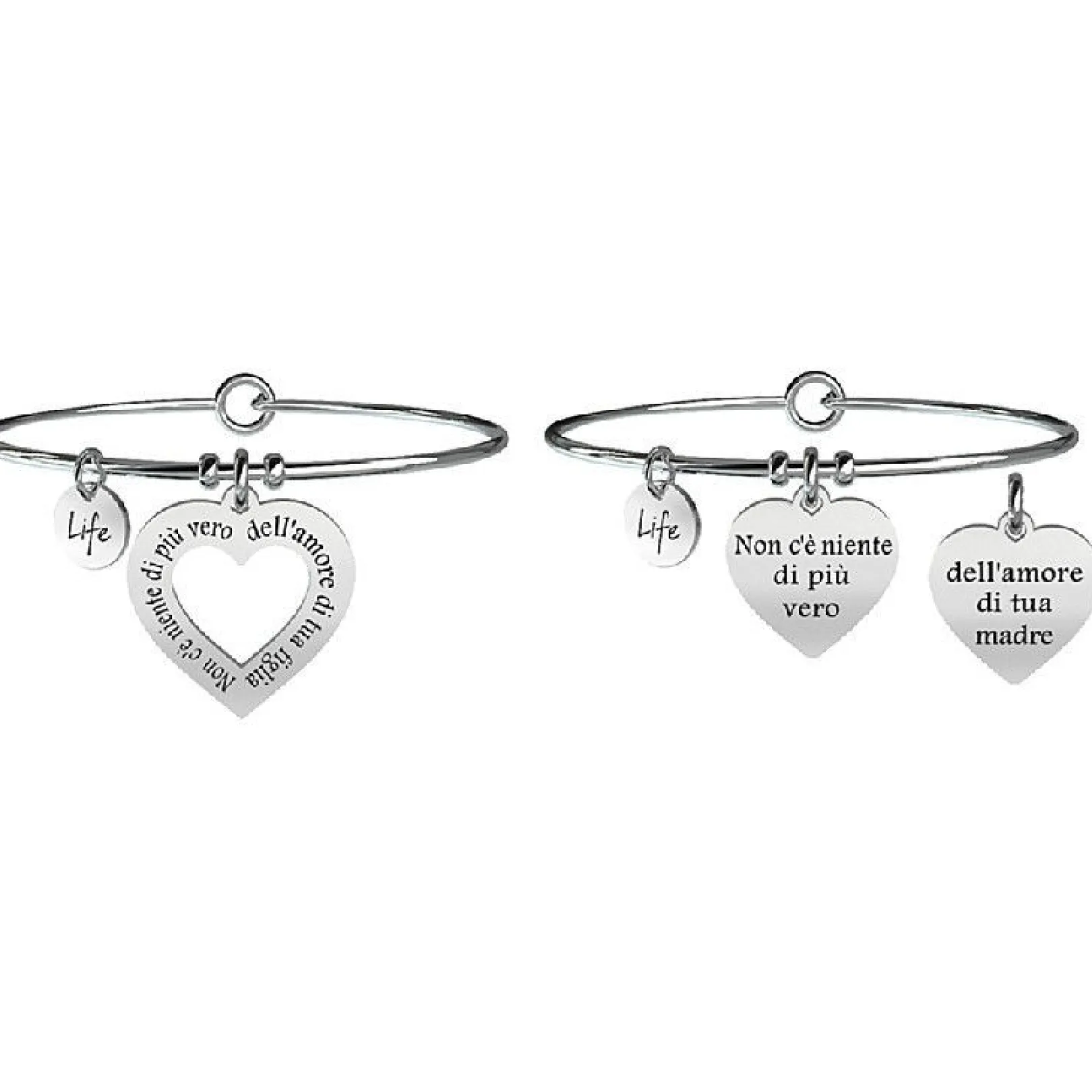 bracciale_donna_kidult_fa_0-3.webp Sale Bracciale Donna Family Mamma Figlia | 731098 Donna Gioielli Moda Donna