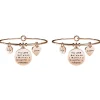 Discount Bracciale Donna Family Mamma Figlia Ramato | 731021 Donna Gioielli Moda Donna