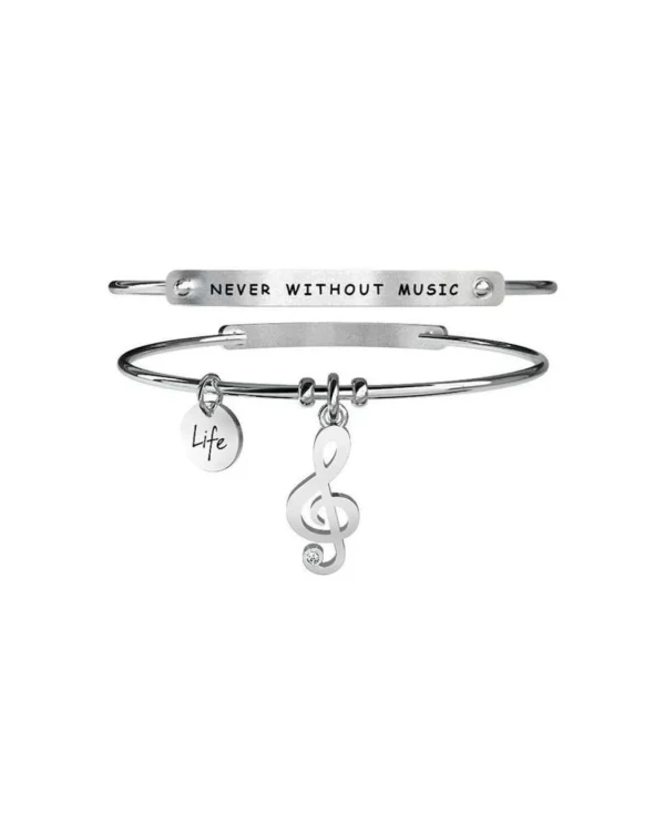 Online Bracciale Donna Free Time Chiave di Violino | 231644 Donna Gioielli Moda Donna