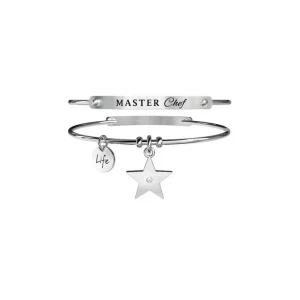 Outlet Bracciale Donna Free Time Master Chef | 731244 Donna Gioielli Moda Donna