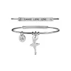 Outlet Bracciale Donna Free Time Ballerina | 231646 Donna Gioielli Moda Donna