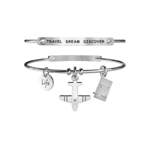 Sale Bracciale Donna Free Time Aereo Scoperta | 231641 Donna Gioielli Moda Donna