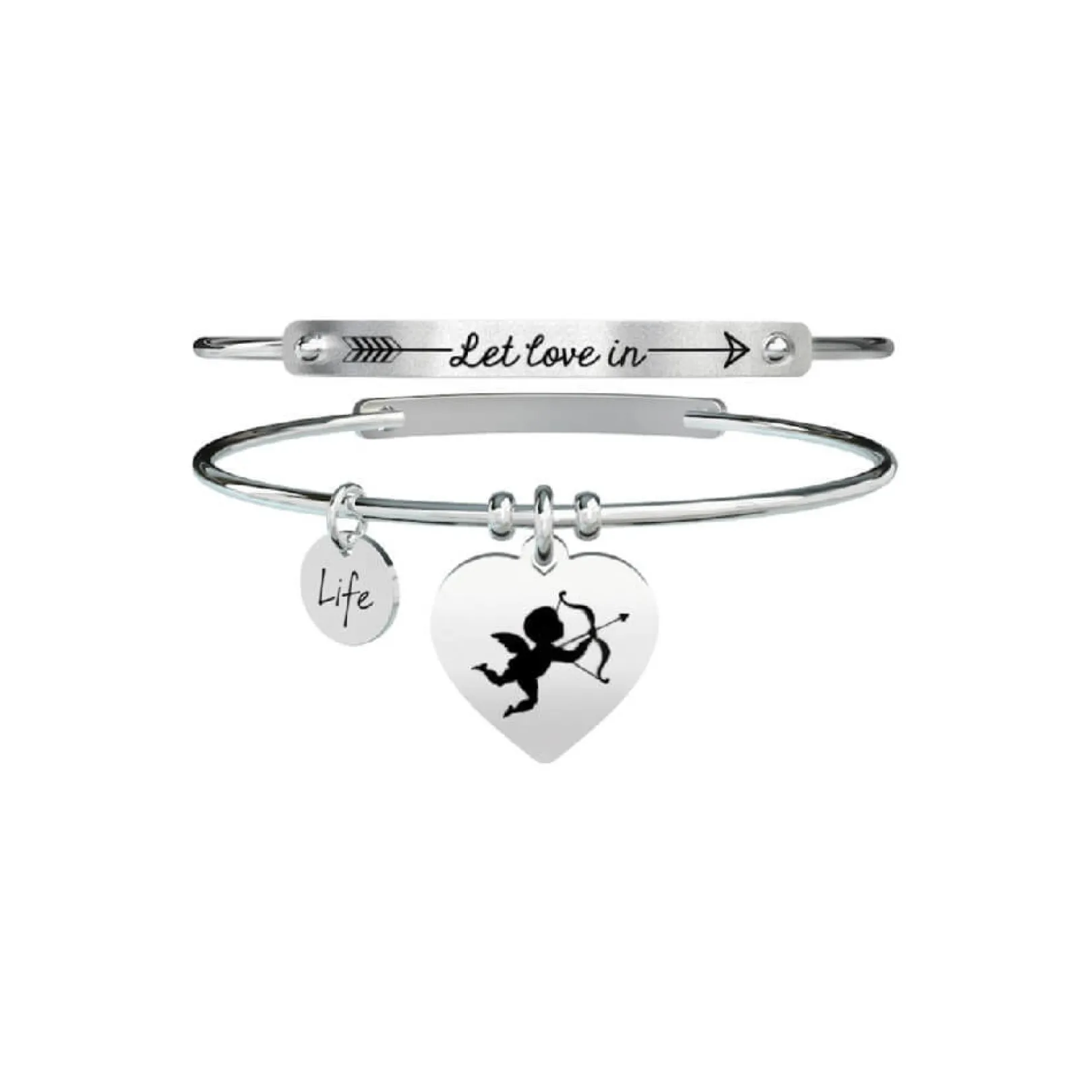 bracciale_donna_kidult_lo_0-15.webp Sale Bracciale Donna Love Cuore Cupido | 731274 Donna Gioielli Moda Donna