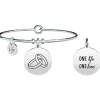 Fashion Bracciale Donna Love Fedi Io e Te | 731314 Donna Gioielli Moda Donna