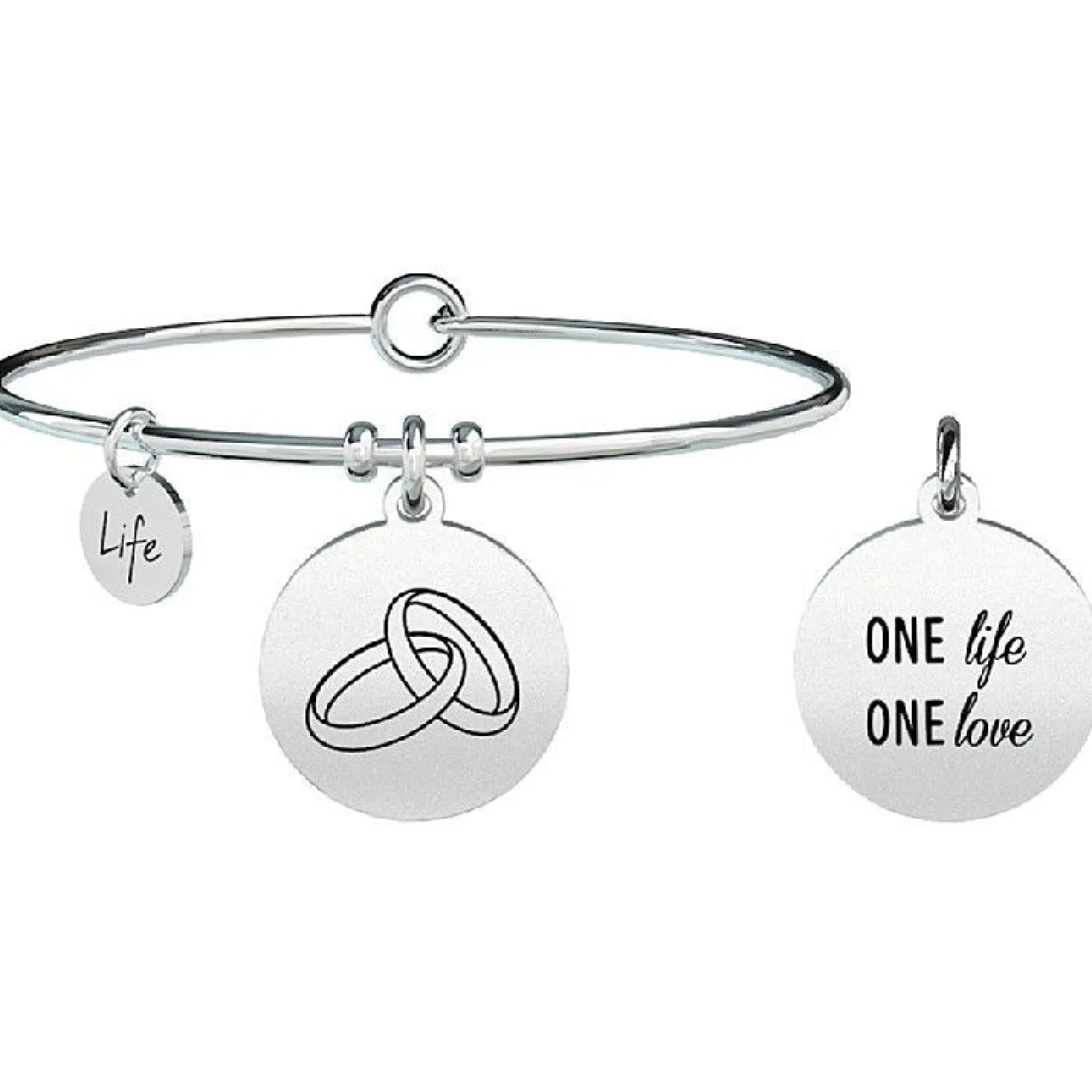 bracciale_donna_kidult_lo_0-16.webp Fashion Bracciale Donna Love Fedi Io e Te | 731314 Donna Gioielli Moda Donna