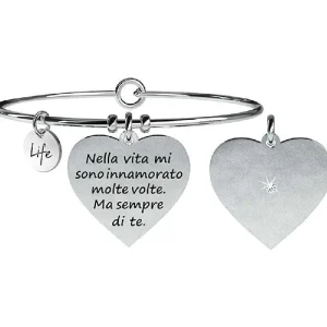 Outlet Bracciale Donna Love Cuore Innamorato... | 731059 Donna Gioielli Moda Donna