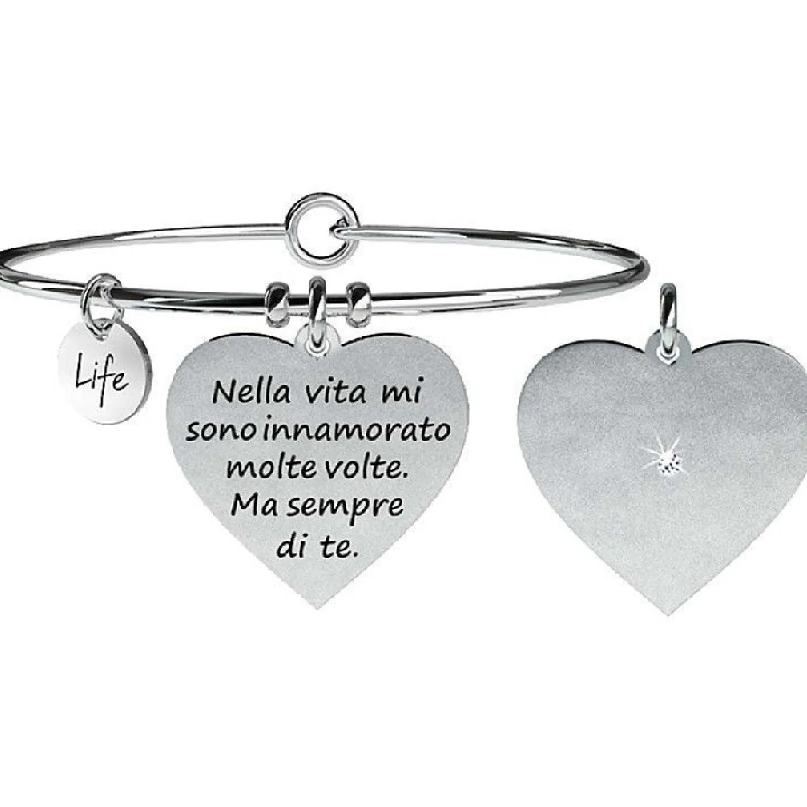 bracciale_donna_kidult_lo_0-18.webp Outlet Bracciale Donna Love Cuore Innamorato... | 731059 Donna Gioielli Moda Donna
