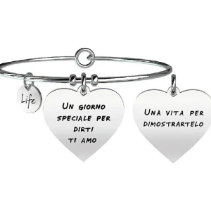 Best Bracciale Donna Love Un giorno speciale... | 731097 Donna Gioielli Moda Donna | Idee Regalo