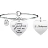 Fashion Bracciale Donna Love L'amore Non Guarda... | 731271 Donna Gioielli Moda Donna