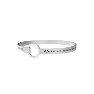 Sale Bracciale Donna Philosophy Wake Up Every Morning... | 231690 Donna Gioielli Moda Donna