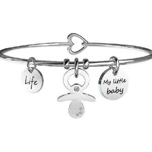 Online Bracciale Donna Special Moments Ciuccio My Little Baby | 231668 Donna Gioielli Moda Donna