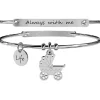 Sale Bracciale Donna Special Moments Carrozzina  Always With Me   | 231666 Donna Gioielli Moda Donna