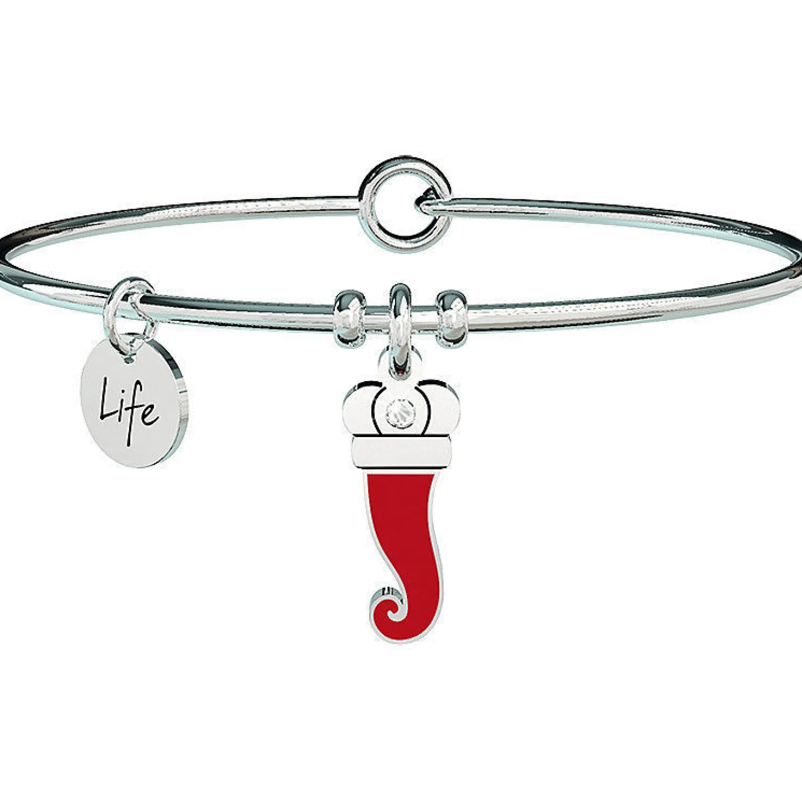bracciale_donna_kidult_sy_0.webp Sale Bracciale Donna Symbols Cornetto Protezione | 731623 Donna Gioielli Moda Donna