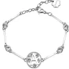 Clearance Bracciale Donna Lettera A Gioielli Chakra | BHKB049 Donna Gioielli Moda Donna