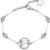Sale Bracciale Donna Lettera B Gioielli Chakra | BHKB050 Donna Gioielli Moda Donna