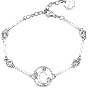 Outlet Bracciale Donna Lettera C Gioielli Chakra | BHKB051 Donna Gioielli Moda Donna