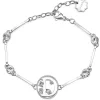 Best Bracciale Donna Lettera D Gioielli Chakra | BHKB052 Donna Gioielli Moda Donna