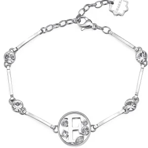 Best Bracciale Donna Lettera F Gioielli Chakra | BHKB054 Donna Gioielli Moda Donna