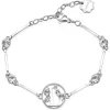 Hot Bracciale Donna Lettera L Gioielli Chakra | BHKB060 Donna Gioielli Moda Donna