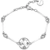 Online Bracciale Donna Lettera N Gioielli Chakra |  BHKB062 Donna Gioielli Moda Donna