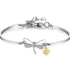 Fashion Bracciale Donna "Libellula" Gioielli Chakra   | BHK406 Donna Gioielli Moda Donna