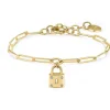 Best Bracciale Donna Lucchetto Gioielli Chant | BAH52 Donna Gioielli Moda Donna