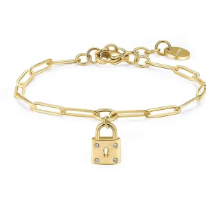 Best Bracciale Donna Lucchetto Gioielli Chant | BAH52 Donna Gioielli Moda Donna