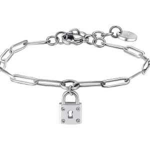 Best Bracciale Donna Lucchetto Gioielli Chant | BAH51 Donna Gioielli Moda Donna