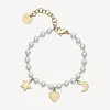 Discount Bracciale Donna Luna E Stelle Gioielli Chant | BAH86 Donna Gioielli Moda Donna