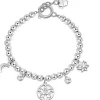 Hot Bracciale Donna Luna Fiore Di Loto Gioielli Chakra | BHKB115 Donna Gioielli Moda Donna