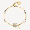 Discount Bracciale Donna Luna Stella Gioielli Chakra | BHKB124 Donna Gioielli Moda Donna