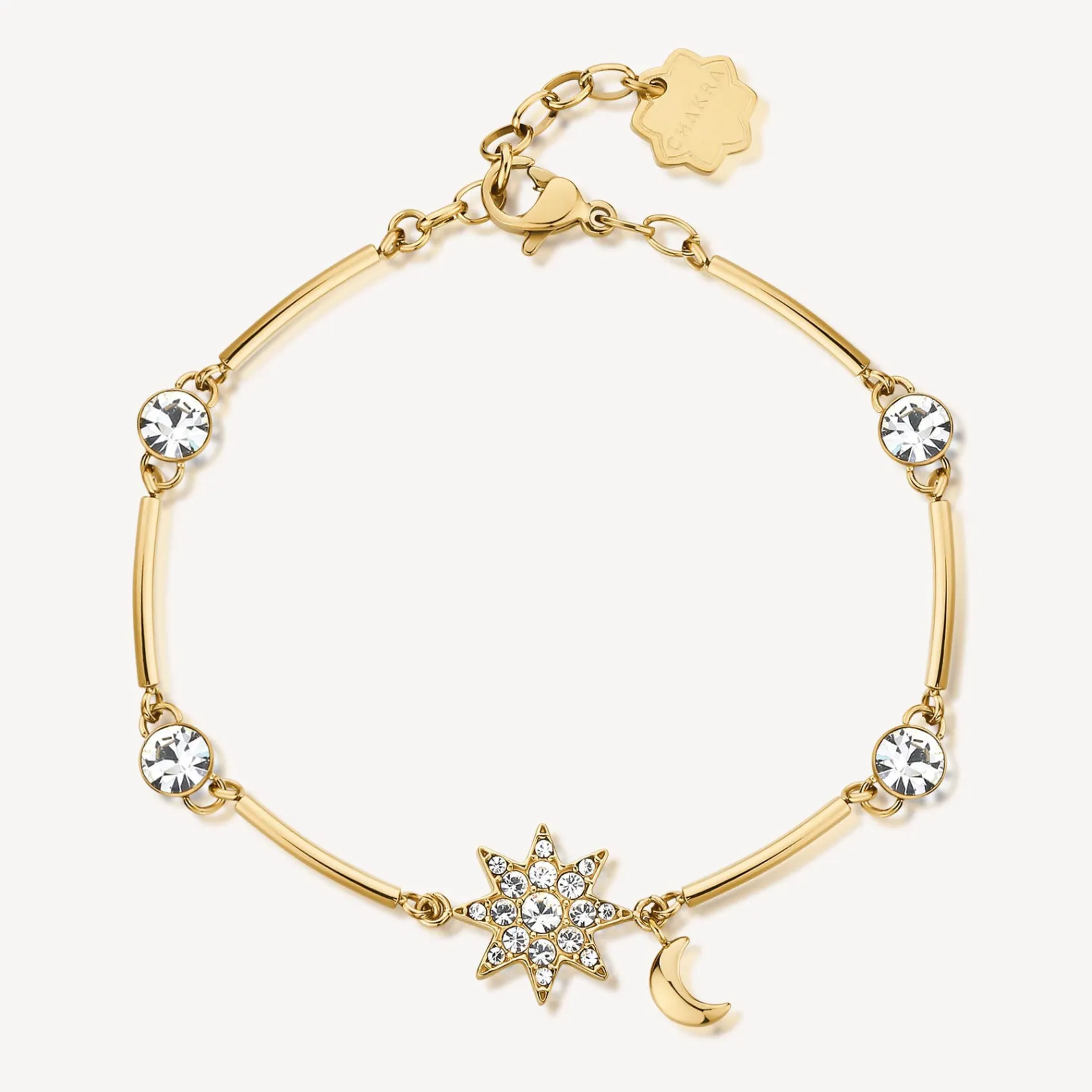 bracciale_donna_luna_stel_0-2.webp Discount Bracciale Donna Luna Stella Gioielli Chakra | BHKB124 Donna Gioielli Moda Donna
