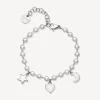 Fashion Bracciale Donna Luna Stella Cuore Gioielli Chant | BAH85 Donna Gioielli Moda Donna