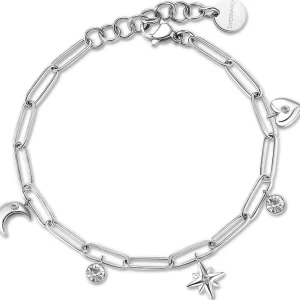 Hot Bracciale Donna Luna Stella Cuore Gioielli Chant | BAH49 Donna Gioielli Moda Donna