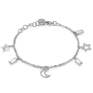 Online Bracciale Donna Lune E Stelle Gioielli  Chant | BAH13 Donna Gioielli Moda Donna