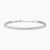 Discount Bracciale Donna Mini Tennis Gioielli Mabina | 533287 Donna Gioielli Moda Donna
