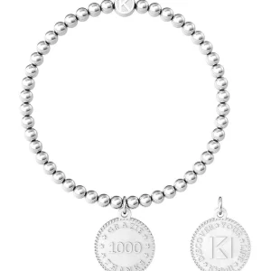Best Bracciale Donna Moneta Grazie Mille Gioielli Love | 731955 Donna Gioielli Moda Donna