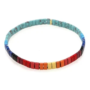 Online Bracciale Donna Multicolore Gioielli | BPU278O Donna Gioielli Moda Donna